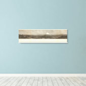 シエラネバダの斜面なし キャンバスプリント (インサイチュ (ウッドフロア))