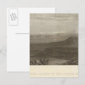 シエラネバダの斜面なし ポストカード (正面/裏面)