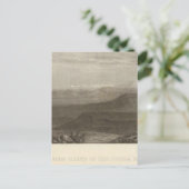 シエラネバダの斜面なし ポストカード (スタンド正面)