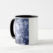 シエラネバダの氷の結晶 マグカップ (正面左)