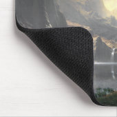 シエラネバダカリフォルニアの山の風景の中で マウスパッド (コーナー)