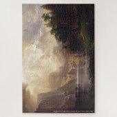 シエラネバダカリフォルニア旅行自然絵画ズ ジグソーパズル (縦)