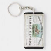 シエラネバダクリッパー帆船1900 キーホルダー (正面)