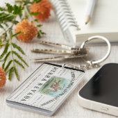 シエラネバダクリッパー帆船1900 キーホルダー (正面右)