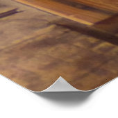 シエラネバダスルーキャビンウィンドウ ポスター (角)