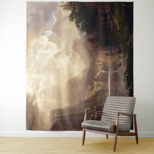 シエラネバダファインアート博物館壁画|壁 タペストリー (インサイチュ)