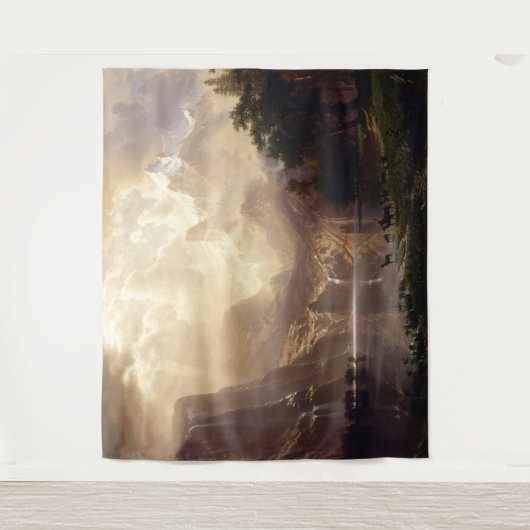 シエラネバダファインアート博物館壁画|壁 タペストリー (正面)