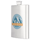 シエラネバダマウンテンズカリフォルニア フラスク (左)