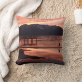 シエラネバダマウンテンレンジアットサウスレイクタホ クッション (ブランケット)