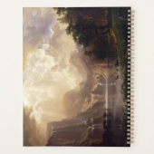 シエラネバダランドスケープヴィンテージアートモノグラム2026 プランナー手帳 (裏面)