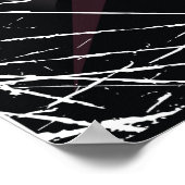 シエラネバダヴィンテージスキーポスター ポスター (角)