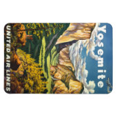 シエラネバダ上空の高騰 マグネット (横)