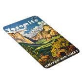 シエラネバダ上空の高騰 マグネット (右側)