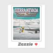 シエラネバダ国立公園 – スペインのアンダルシア シール (シート)