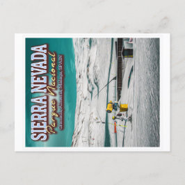シエラネバダ国立公園 – スペインのアンダルシア ポストカード