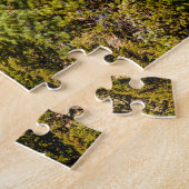 シエラネバダ山ルンディ・キャニオンの秋 ジグソーパズル (側面)