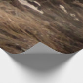 シエラネバダ山脈とヨセミテの雪 ウッドポスター (コーナー)