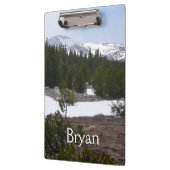 シエラネバダ山脈とヨセミテの雪 クリップボード (左)