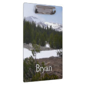 シエラネバダ山脈とヨセミテの雪 クリップボード (右)