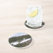 シエラネバダ山脈とヨセミテの雪 コースター (側面)