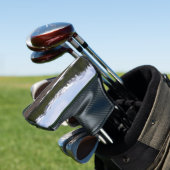 シエラネバダ山脈とヨセミテの雪 ゴルフヘッドカバー (インサイチュ)