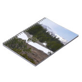 シエラネバダ山脈とヨセミテの雪 ノートブック (左側)