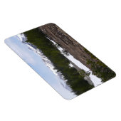 シエラネバダ山脈とヨセミテの雪 マグネット (右側)