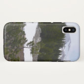 シエラネバダ山脈とヨセミテの雪 Case-Mate iPhoneケース (裏面(横))