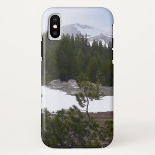 シエラネバダ山脈とヨセミテの雪 iPhone XSケース