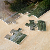 『シエラネバダ山脈にて』(びーえすたっと) ジグソーパズル (側面)