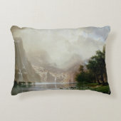 『シエラネバダ山脈にて』(びーえすたど)、アルバート・ビアスタット アクセントクッション (正面)