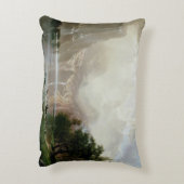 『シエラネバダ山脈にて』(びーえすたど)、アルバート・ビアスタット アクセントクッション (裏面(縦))