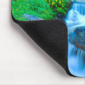 シエラネバダ山脈のスカイメドウズ マウスパッド (コーナー)