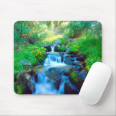 シエラネバダ山脈のスカイメドウズ マウスパッド (マウス)