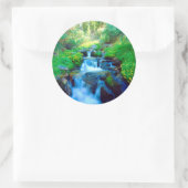 シエラネバダ山脈のスカイメドウズ ラウンドシール (バッグ)