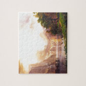 シエラネバダ山脈の中のアルバートBierstadt ジグソーパズル (縦)