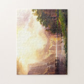 シエラネバダ山脈の中のアルバートBierstadt ジグソーパズル (縦)