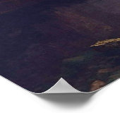 シエラネバダ山脈の中のビエ絵画シュタット ポスター (角)