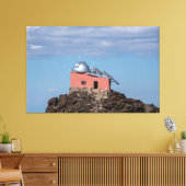 シエラネバダ山脈の天文台 キャンバスプリント (インサイチュ (リビング))