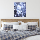 シエラネバダ山脈の氷の結晶 キャンバスプリント (インサイチュ (寝室))