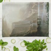 シエラネバダ山脈の間でバイエルシュタット キッチンタオル (折り畳み)