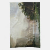 シエラネバダ山脈の間でバイエルシュタット キッチンタオル (縦)