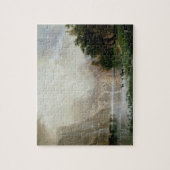 シエラネバダ山脈の間でバイエルシュタット ジグソーパズル (縦)