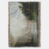 シエラネバダ山脈の間でバイエルシュタット スローブランケット (正面縦)