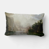 シエラネバダ山脈の間でバイエルシュタット ランバークッション (裏面)