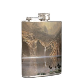 シエラネバダ山脈の間で フラスク (右)