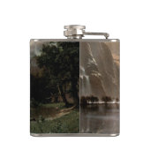 シエラネバダ山脈の間で フラスク (裏面)