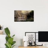 シエラネバダ山脈の間で ポスター (ホームオフィス)