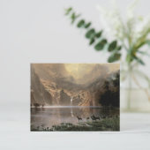 シエラネバダ山脈の間で ポストカード (スタンド正面)