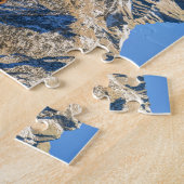 シエラネバダ山脈山およびアラバマの丘の日の出 ジグソーパズル (側面)